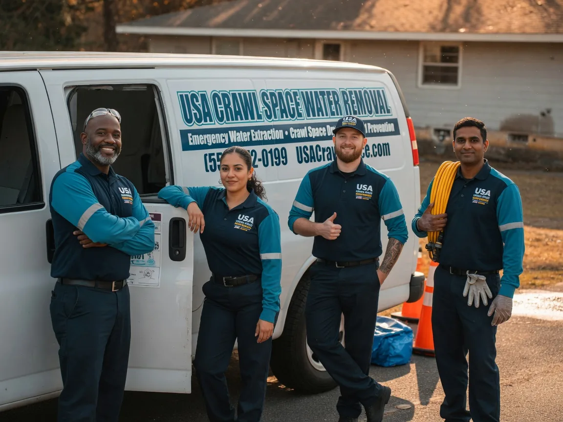 Crawl Space Water Removal company in Presto, PA