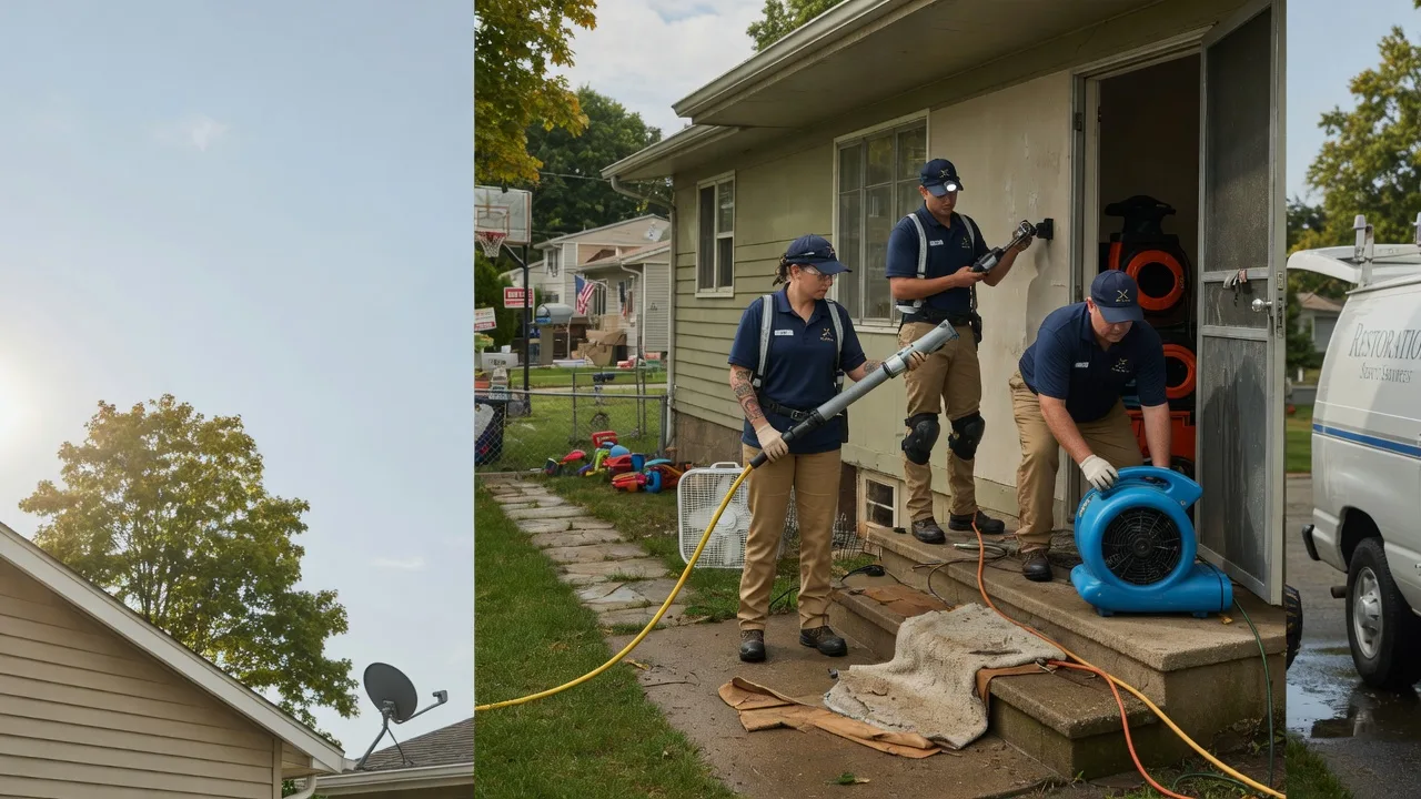 Crawl Space Water Removal in Presto, PA near me